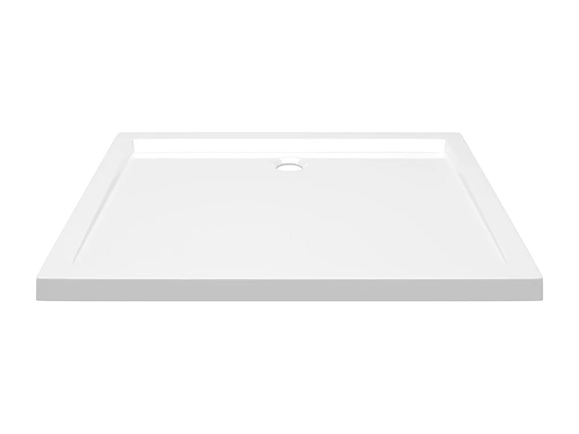 Base de chuveiro base de chuveiro base de chuveiro banheiro vaso sanitário interior de casa retangular ABS 70 x 90 cm branco 02_0001946