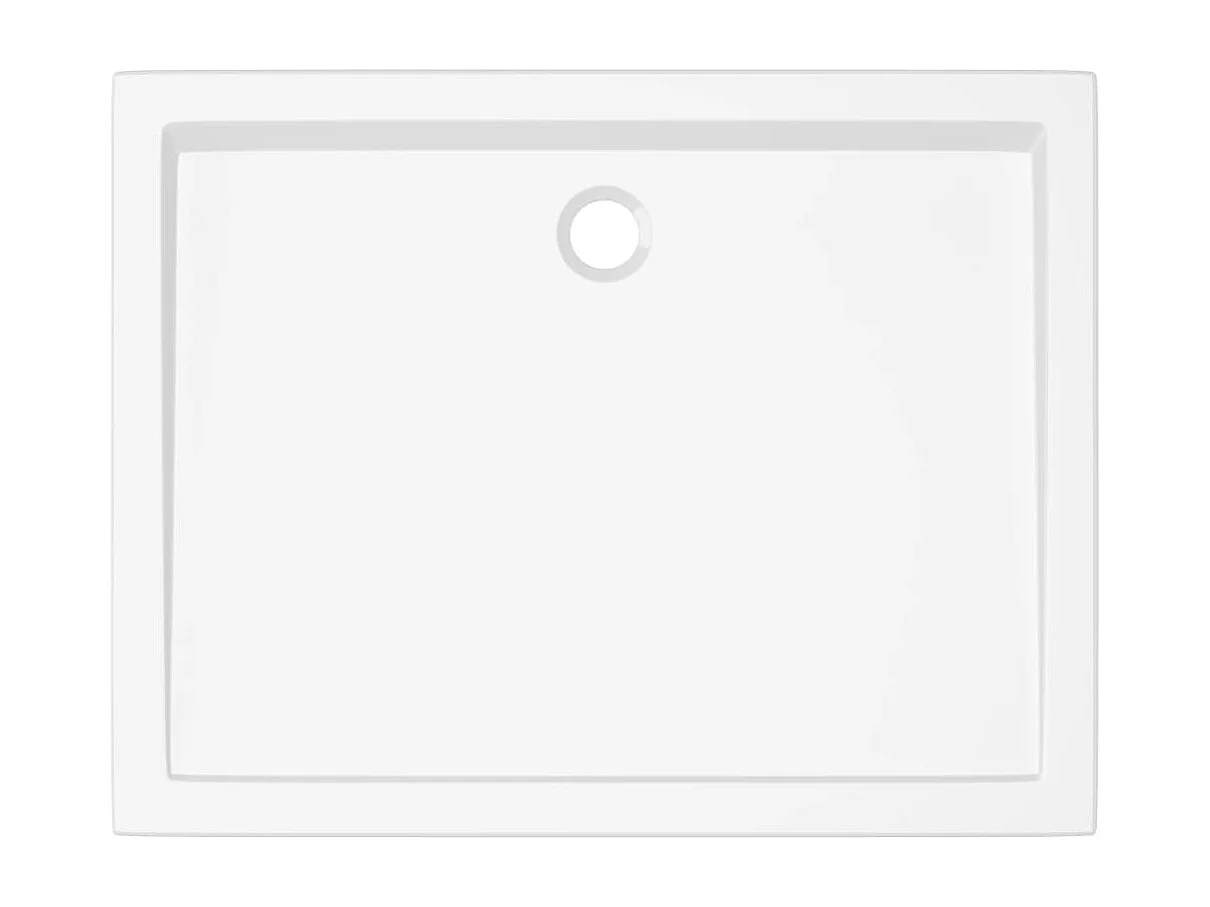 Base de chuveiro base de chuveiro base de chuveiro banheiro vaso sanitário interior de casa retangular ABS 70 x 90 cm branco 02_0001946