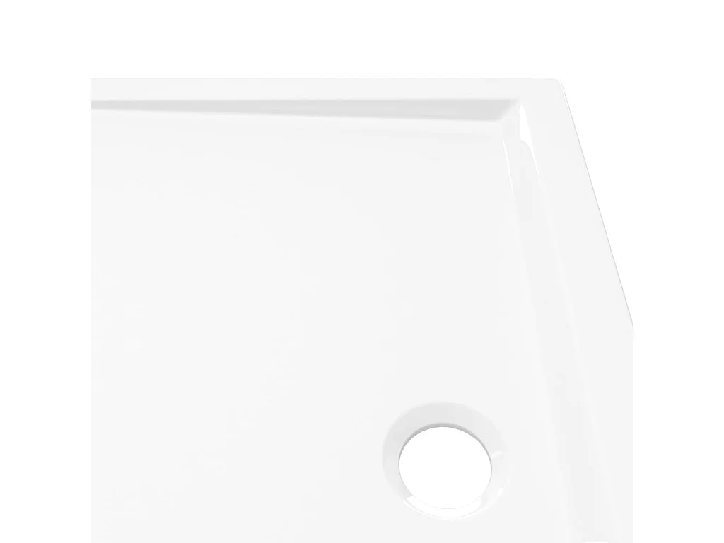 Base de chuveiro base de chuveiro base de chuveiro banheiro vaso sanitário interior de casa retangular ABS 70 x 90 cm branco 02_0001946