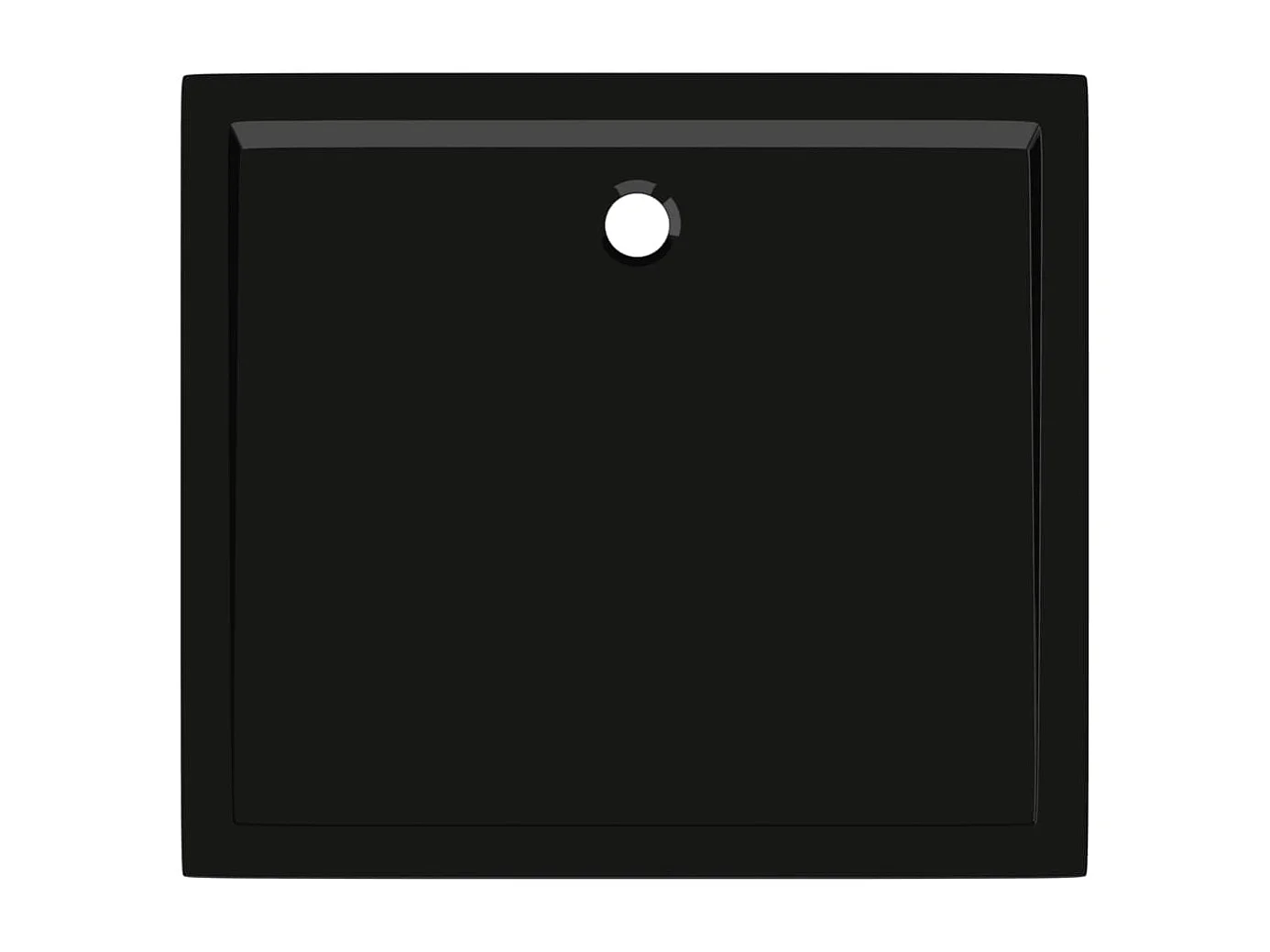 Base de chuveiro base de chuveiro base de chuveiro banheiro banheiro chuveiro interior de casa retangular 80x90 cm ABS preto 02_0001961