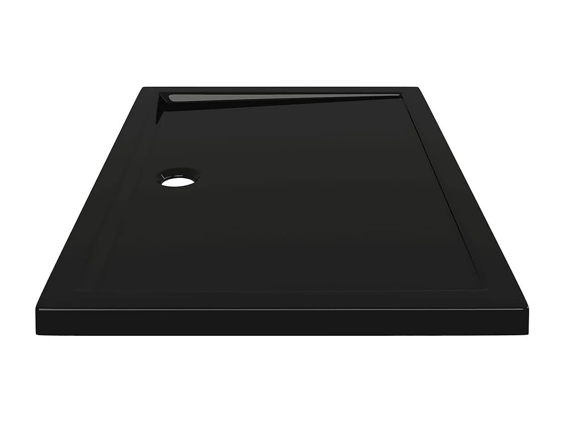 Base de chuveiro base de chuveiro base de chuveiro banheiro banheiro chuveiro interior de casa retangular 70x100 cm ABS preto 02_0001959