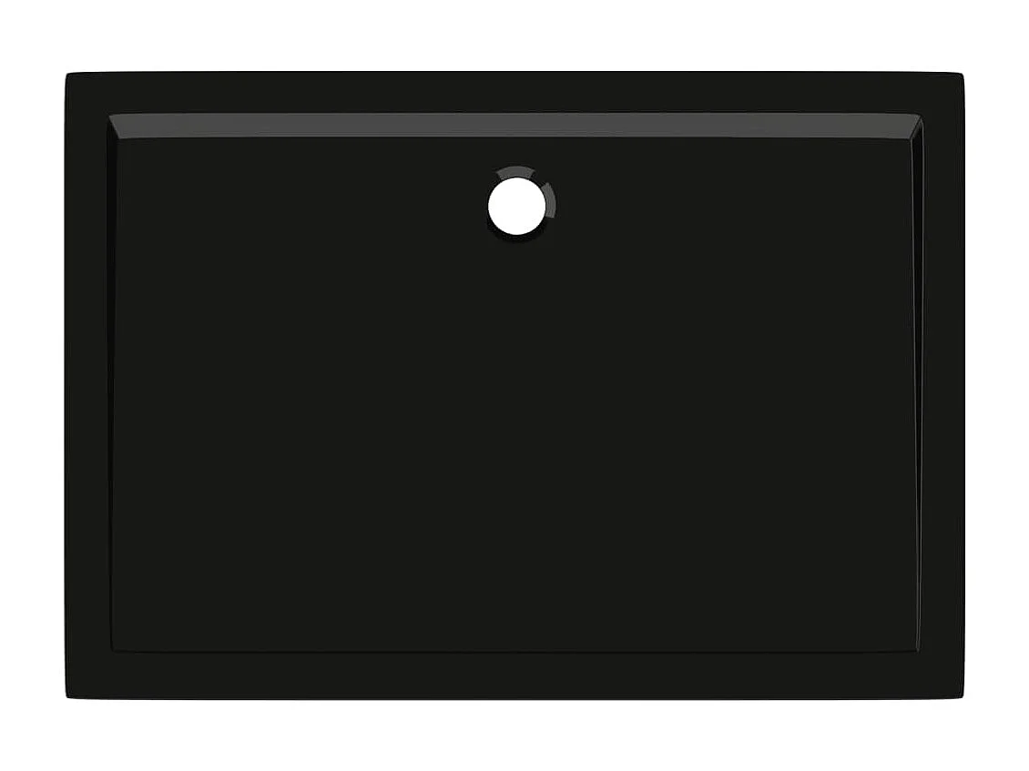 Base de chuveiro base de chuveiro base de chuveiro banheiro banheiro chuveiro interior de casa retangular 70x100 cm ABS preto 02_0001959