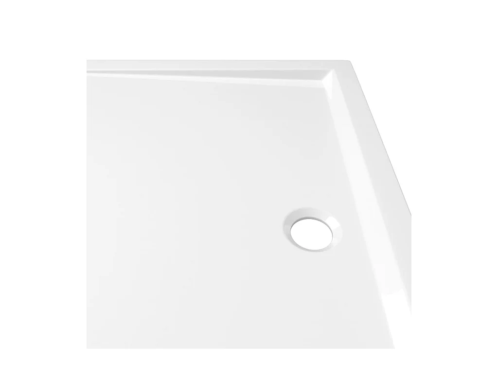 Base de chuveiro base de chuveiro base de chuveiro banheiro vaso sanitário interior de casa retangular ABS 80 x 110 cm branco 02_0001953