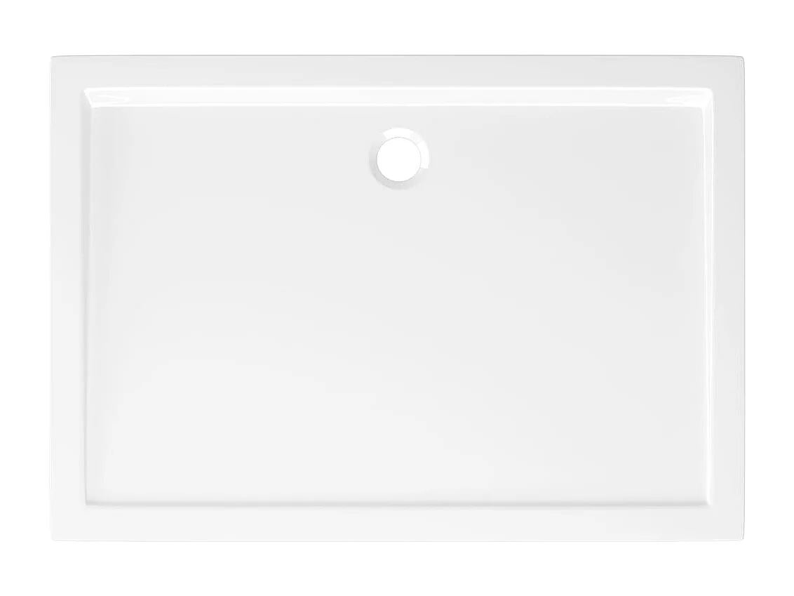 Base de chuveiro base de chuveiro base de chuveiro banheiro vaso sanitário interior de casa retangular ABS 80 x 110 cm branco 02_0001953