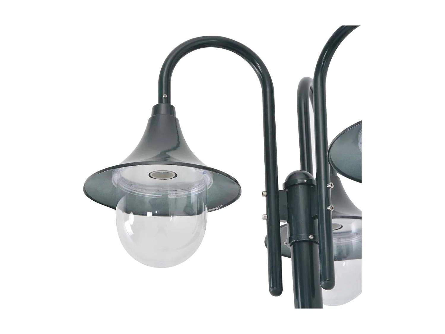 Lampadaire de jardin E27 aluminium 63 x 63 x 220 cm 02_0042543