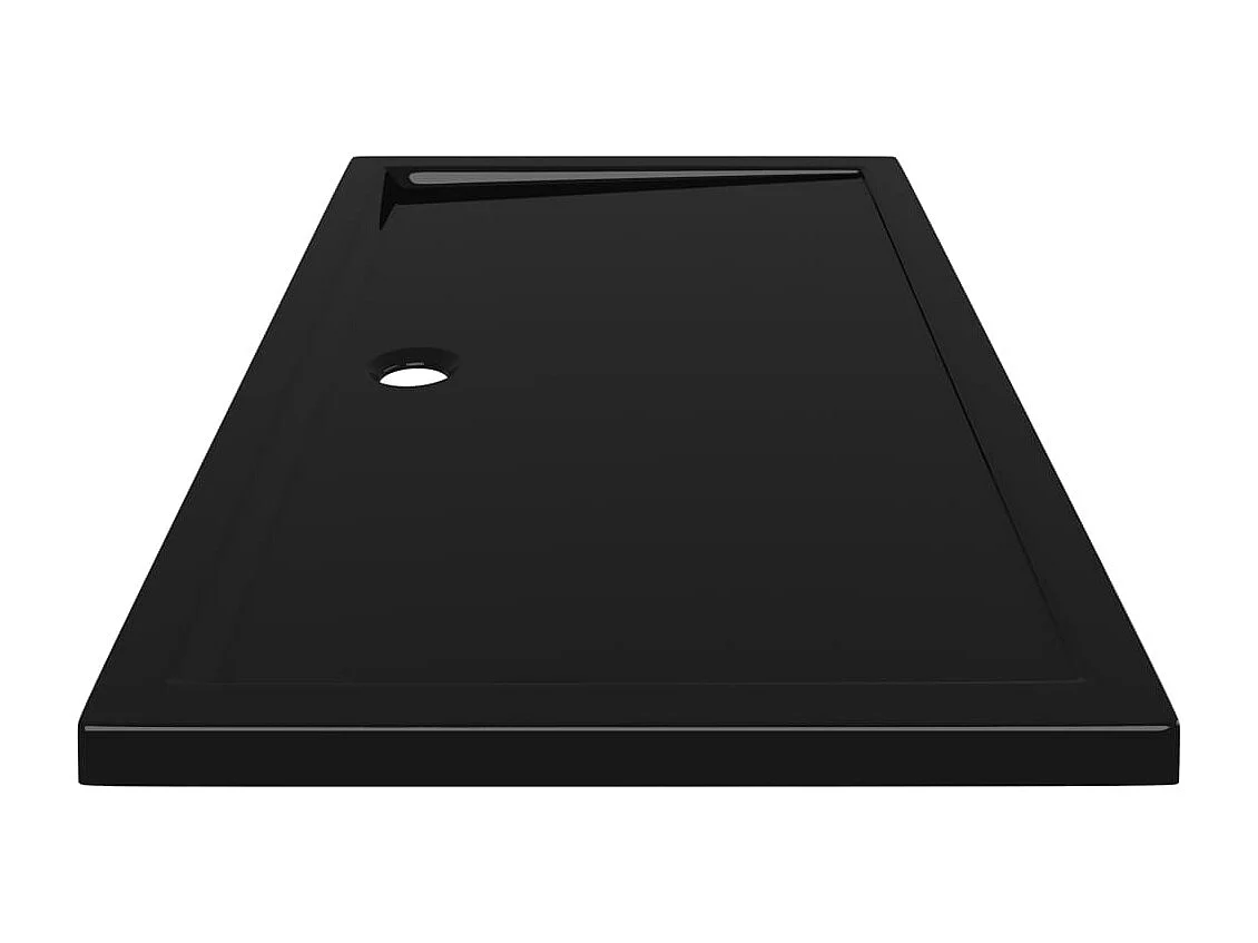 Piatto doccia piatto doccia piatto doccia bagno wc doccia interno casa rettangolare 70x120 cm ABS nero 02_0001958