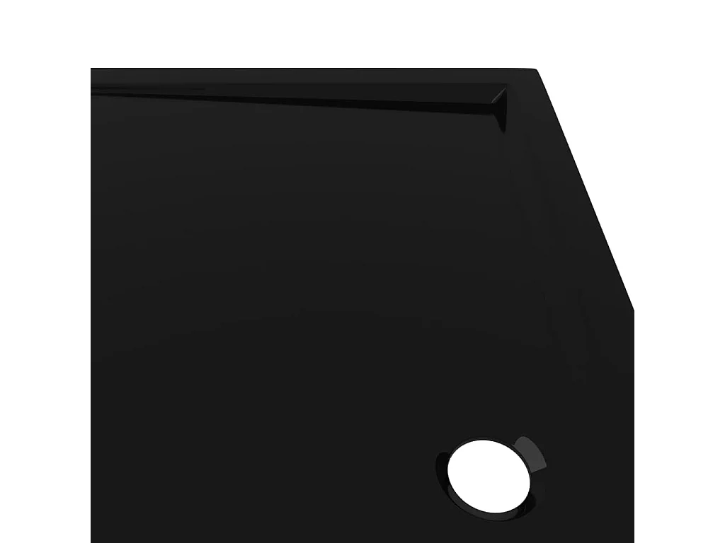 Piatto doccia piatto doccia piatto doccia bagno wc doccia interno casa rettangolare 70x120 cm ABS nero 02_0001958
