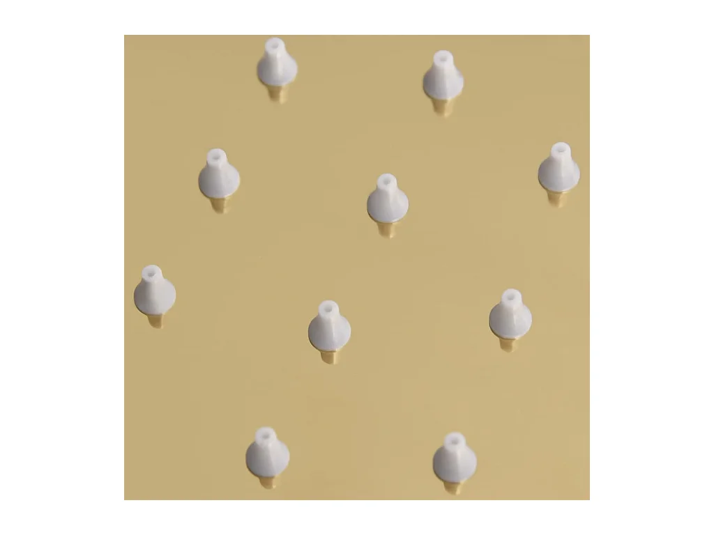 Soffione doccia a pioggia in acciaio inox 30x20 cm Rettangolare Oro 02_0002095
