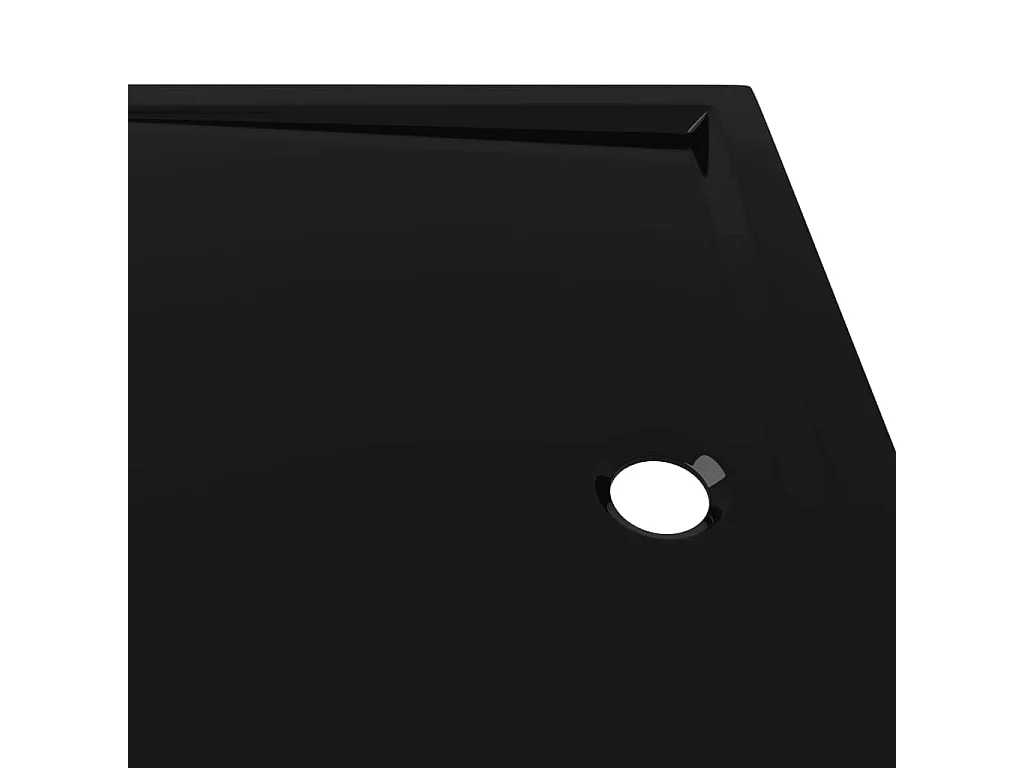 Base de chuveiro base de chuveiro base de chuveiro banheiro banheiro chuveiro interior de casa retangular 80x110 cm ABS preto 02_0001962