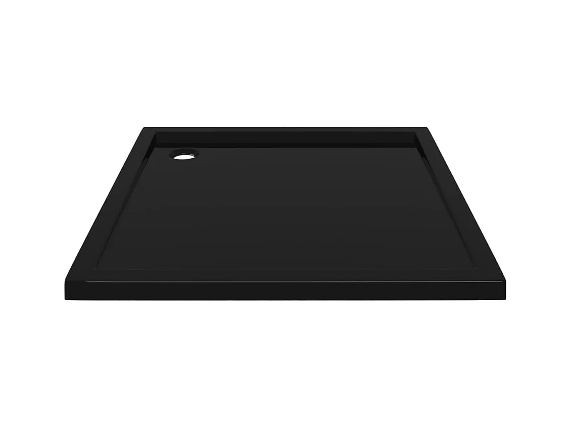 Base de chuveiro base de chuveiro base de chuveiro banheiro banheiro cabine de chuveiro interior de casa quadrado ABS preto 90x90 cm 02_0001957