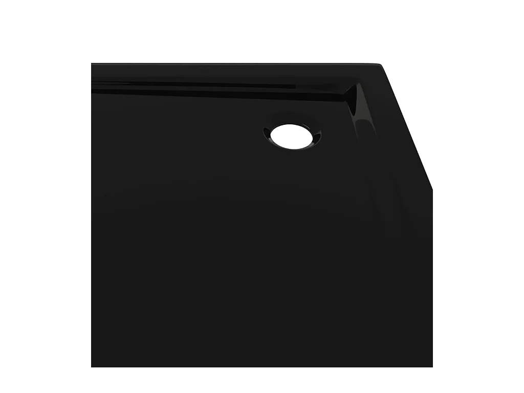 Base de chuveiro base de chuveiro base de chuveiro banheiro banheiro cabine de chuveiro interior de casa quadrado ABS preto 90x90 cm 02_0001957