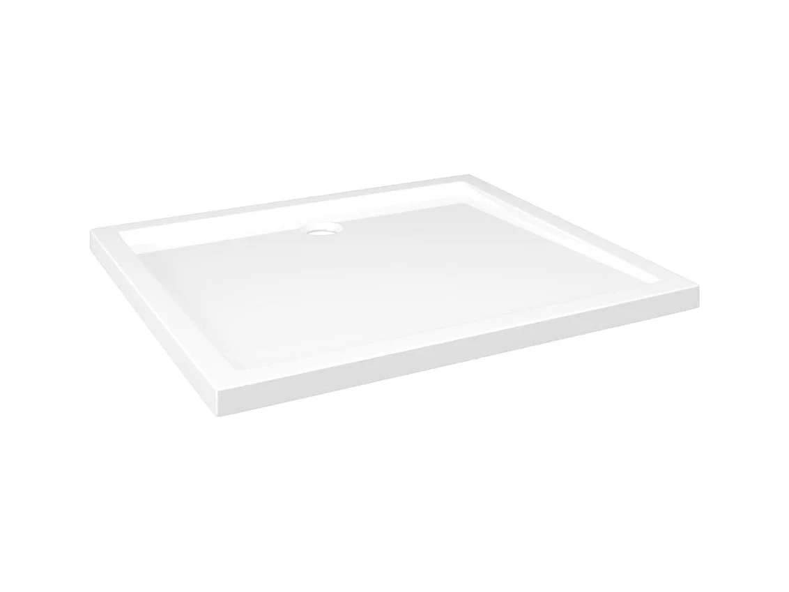 Base de chuveiro base de chuveiro base de chuveiro banheiro banheiro chuveiro interior de casa retangular 80x90 cm ABS branco 02_0001952