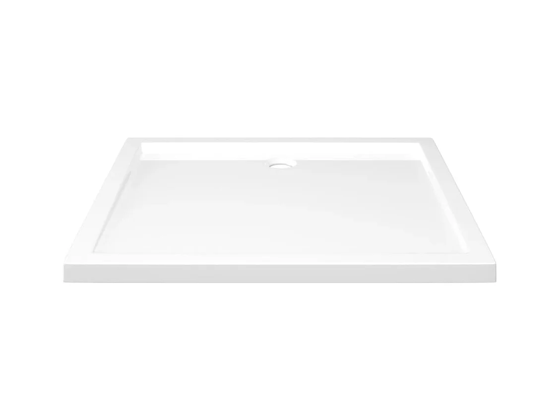 Base de chuveiro base de chuveiro base de chuveiro banheiro banheiro chuveiro interior de casa retangular 80x90 cm ABS branco 02_0001952