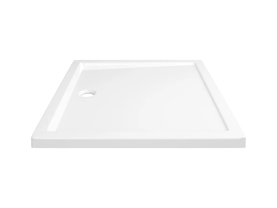 Base de chuveiro base de chuveiro base de chuveiro banheiro banheiro chuveiro interior de casa retangular 80x90 cm ABS branco 02_0001952