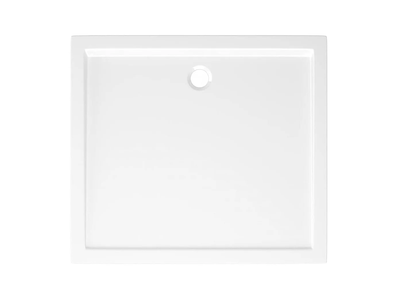 Base de chuveiro base de chuveiro base de chuveiro banheiro banheiro chuveiro interior de casa retangular 80x90 cm ABS branco 02_0001952