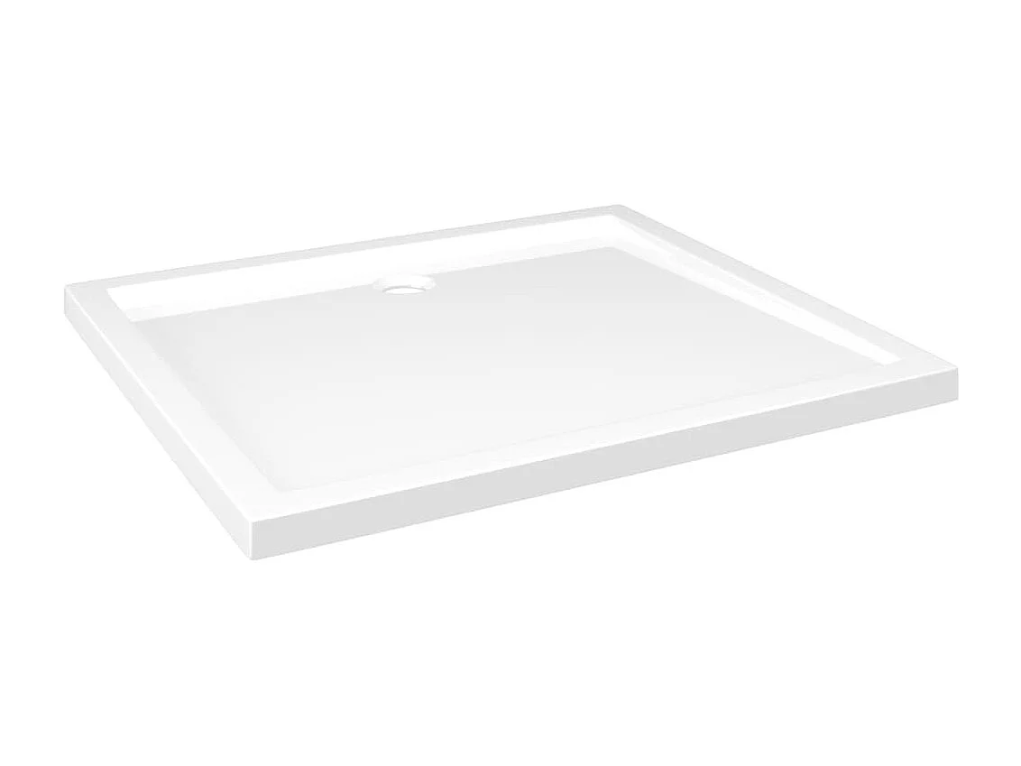 Base de chuveiro base de chuveiro base de chuveiro banheiro banheiro chuveiro interior de casa retangular 80x90 cm ABS branco 02_0001952