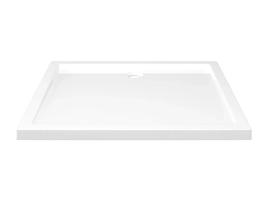 Base de chuveiro base de chuveiro base de chuveiro banheiro banheiro chuveiro interior de casa retangular 80x90 cm ABS branco 02_0001952