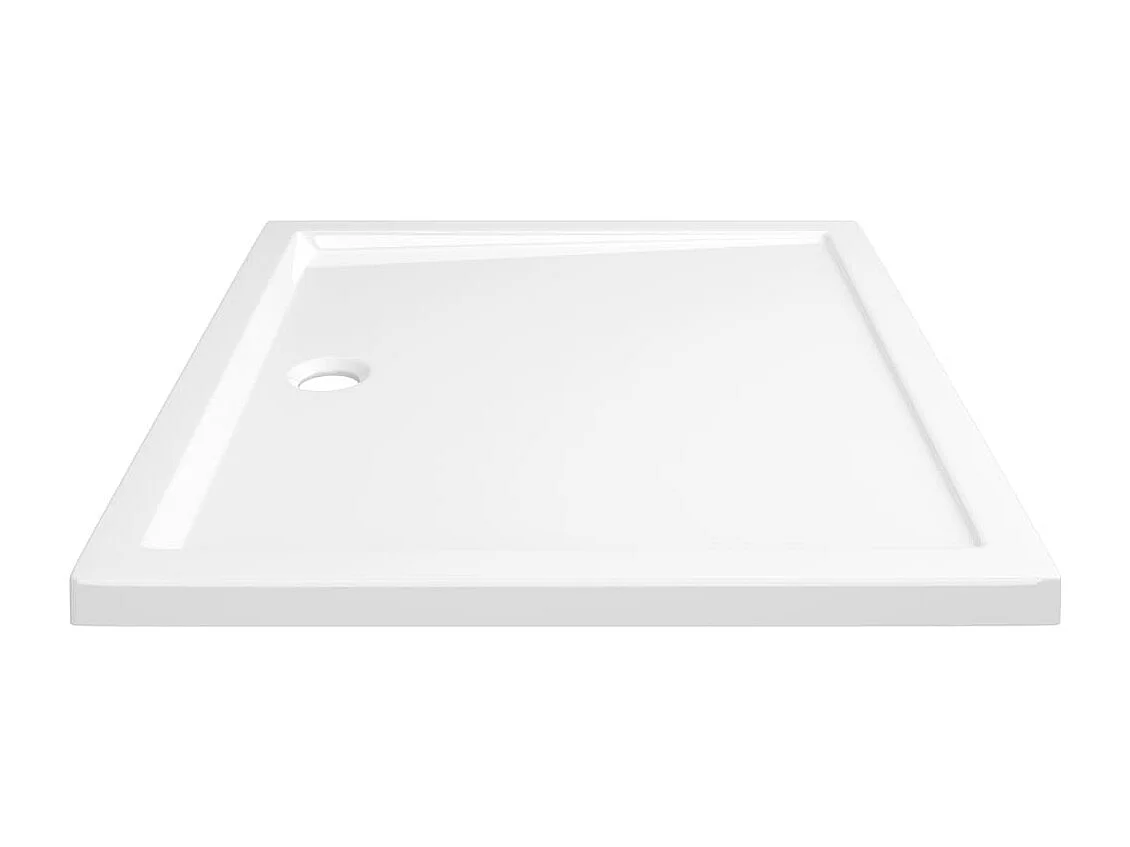 Base de chuveiro base de chuveiro base de chuveiro banheiro banheiro chuveiro interior de casa retangular 80x90 cm ABS branco 02_0001952