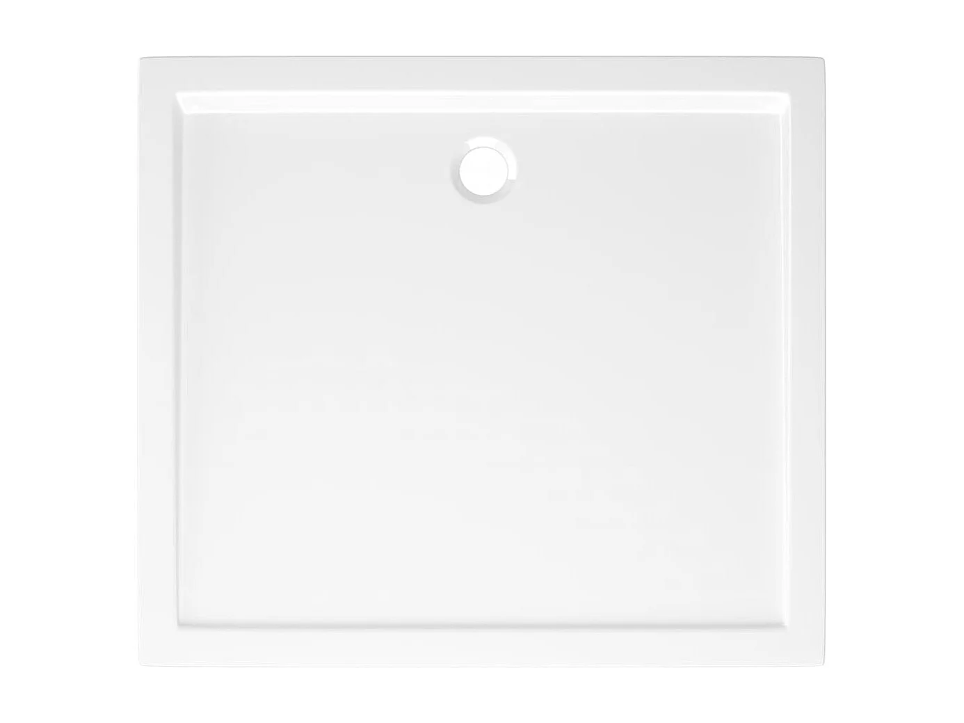 Base de chuveiro base de chuveiro base de chuveiro banheiro banheiro chuveiro interior de casa retangular 80x90 cm ABS branco 02_0001952