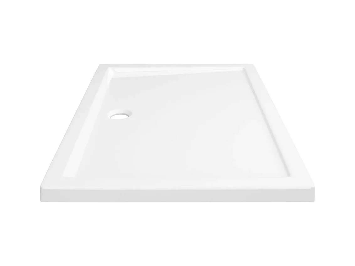 Base de chuveiro base de chuveiro base de chuveiro banheiro banheiro chuveiro interior de casa retangular ABS 70 x 100 cm branco 02_0001950