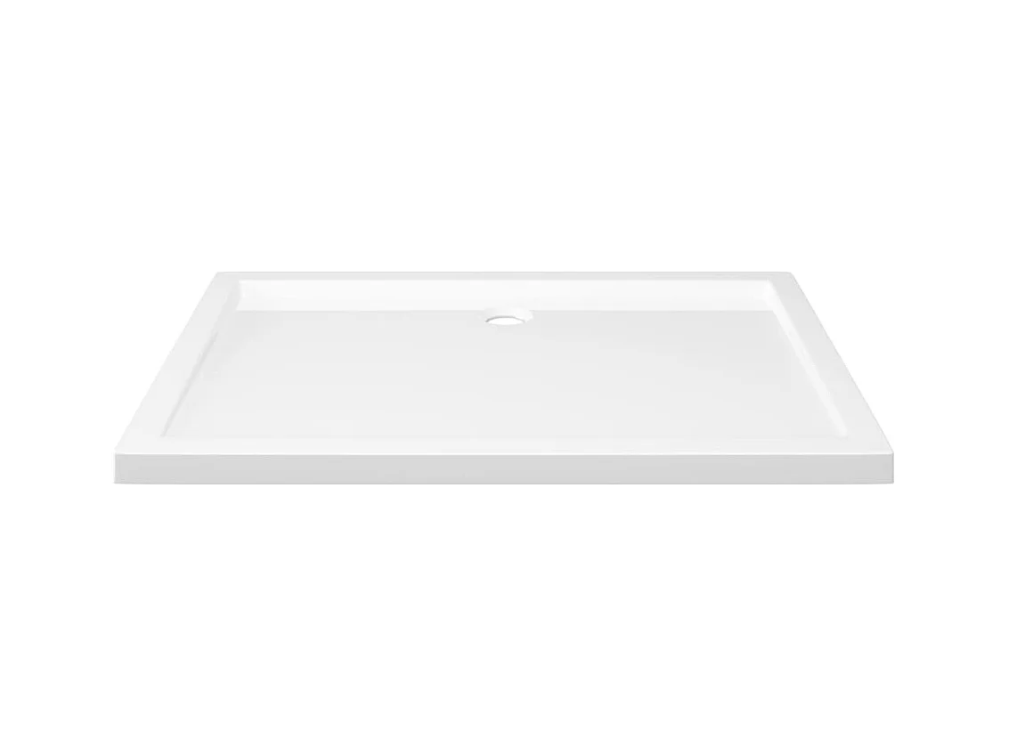 Piatto doccia piatto doccia piatto doccia bagno wc doccia interno casa rettangolare ABS 70 x 100 cm bianco 02_0001950