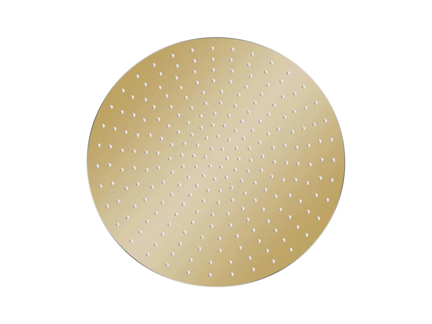 Soffione doccia a pioggia in acciaio inox 50 cm tondo oro 02_0002089