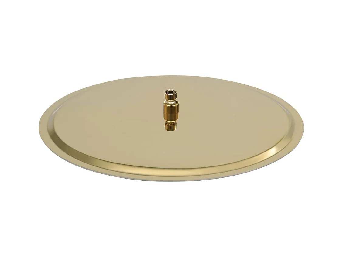 Soffione doccia a pioggia in acciaio inox 50 cm tondo oro 02_0002089