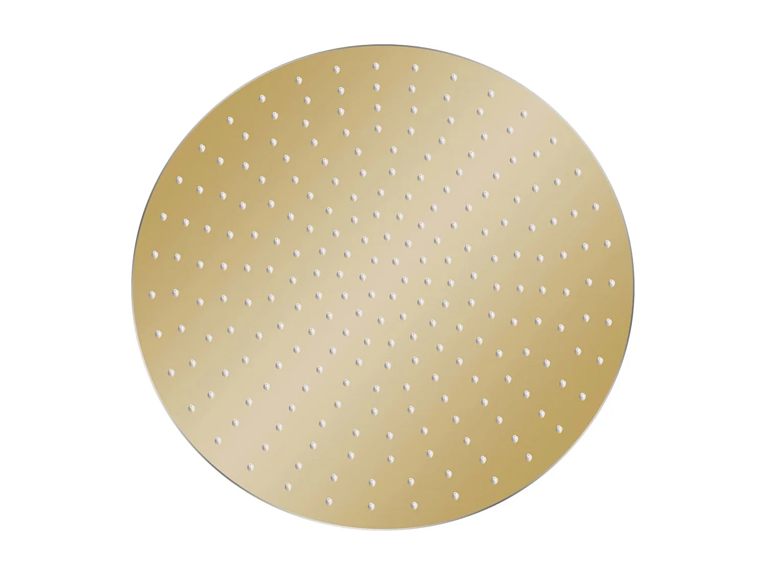 Soffione doccia a pioggia in acciaio inox 50 cm tondo oro 02_0002089