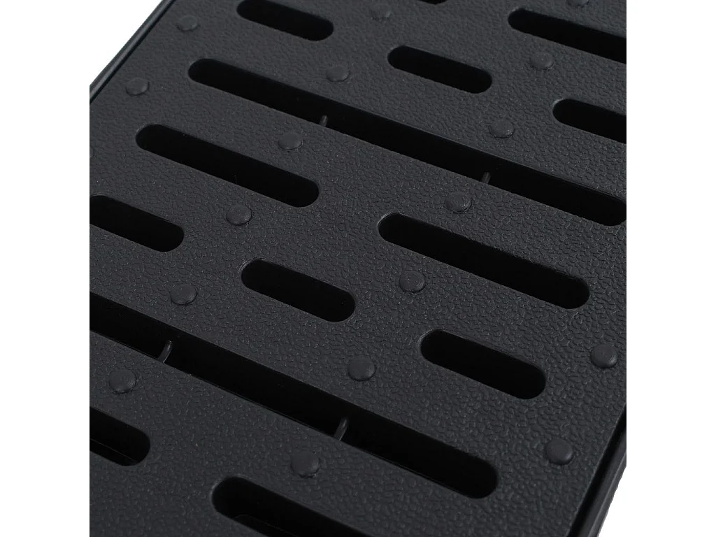 Canales de drenaje de plástico 1 m 02_0002991