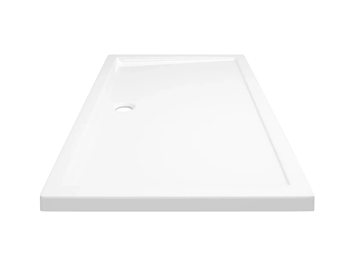 Base de chuveiro base de chuveiro base de chuveiro banheiro vaso sanitário interior de casa retangular ABS 70 x 120 cm branco 02_0001949