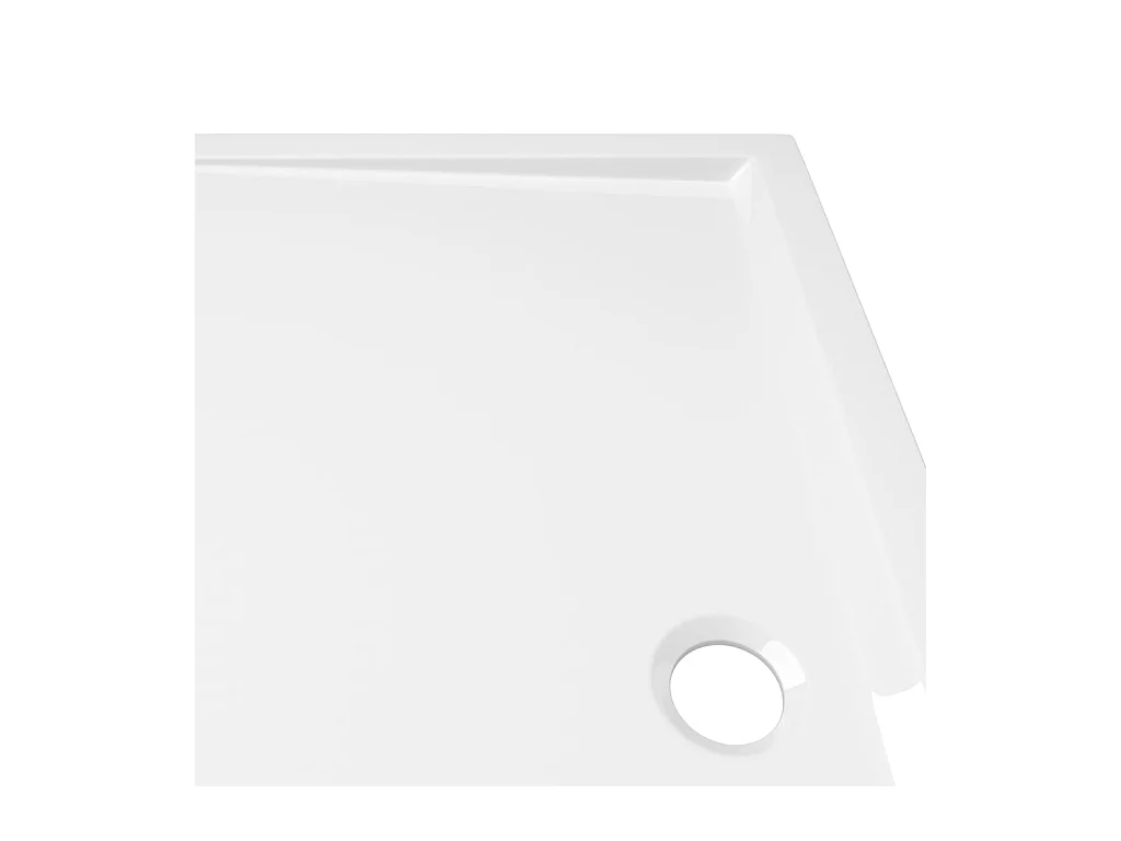 Base de chuveiro base de chuveiro base de chuveiro banheiro vaso sanitário interior de casa retangular ABS 70 x 120 cm branco 02_0001949