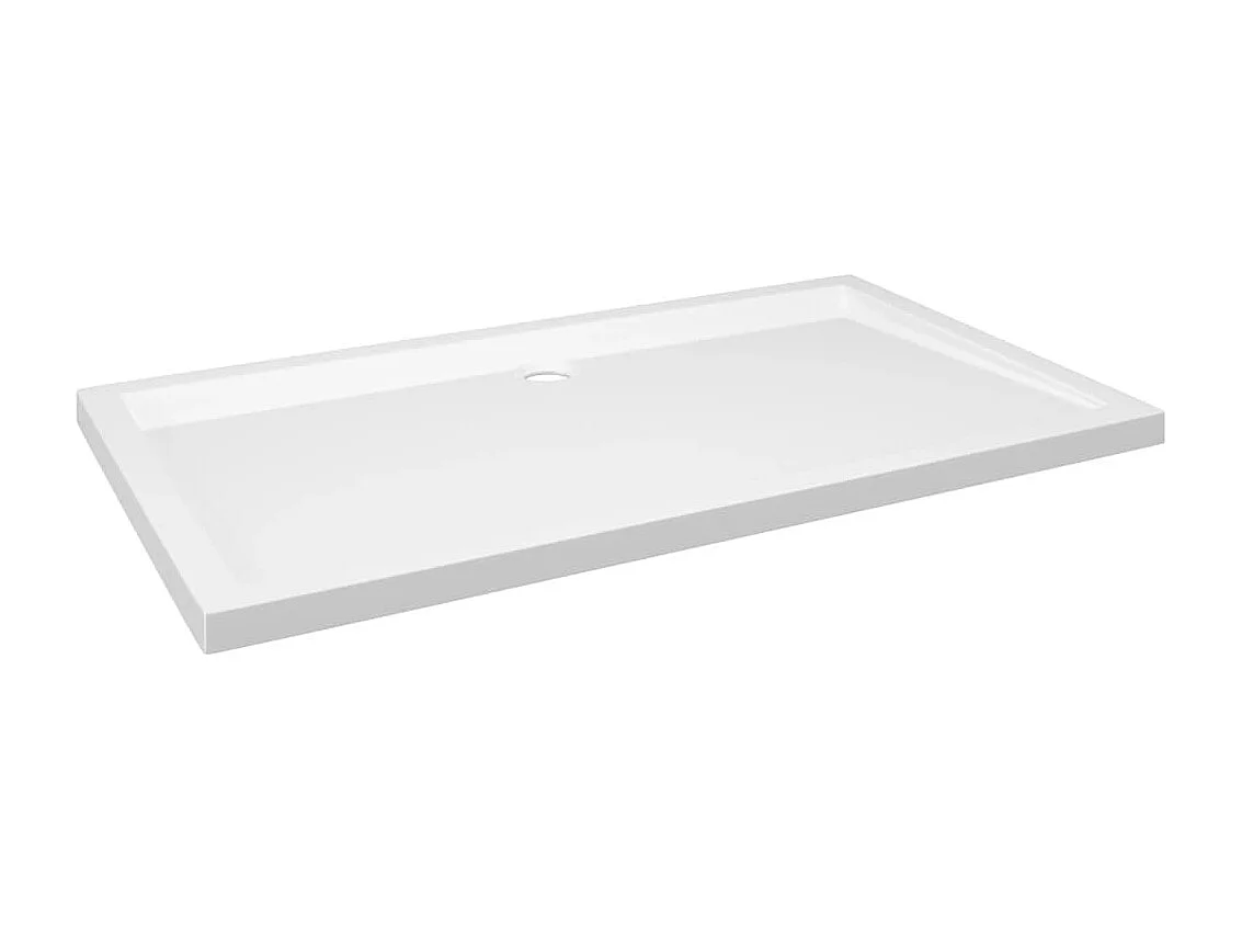 Base de chuveiro base de chuveiro base de chuveiro banheiro vaso sanitário interior de casa retangular ABS 70 x 120 cm branco 02_0001949