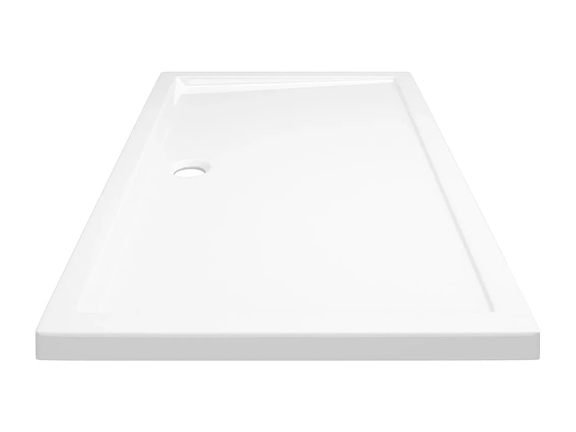 Base de chuveiro base de chuveiro base de chuveiro banheiro vaso sanitário interior de casa retangular ABS 70 x 120 cm branco 02_0001949