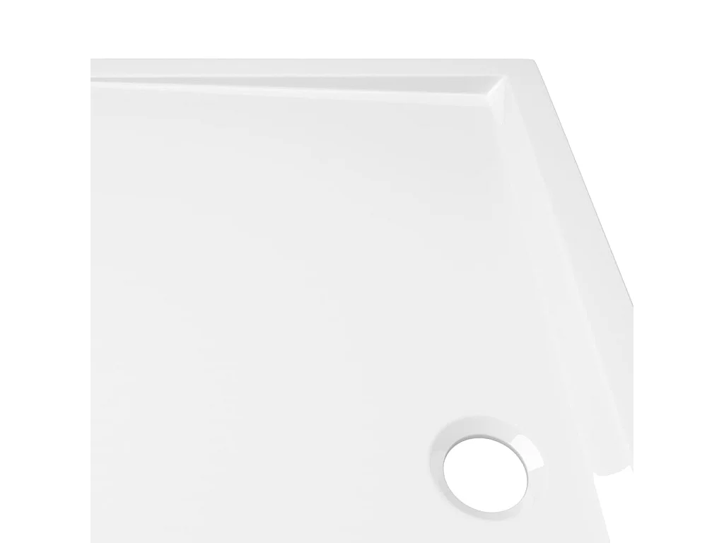 Base de chuveiro base de chuveiro base de chuveiro banheiro vaso sanitário interior de casa retangular ABS 70 x 120 cm branco 02_0001949