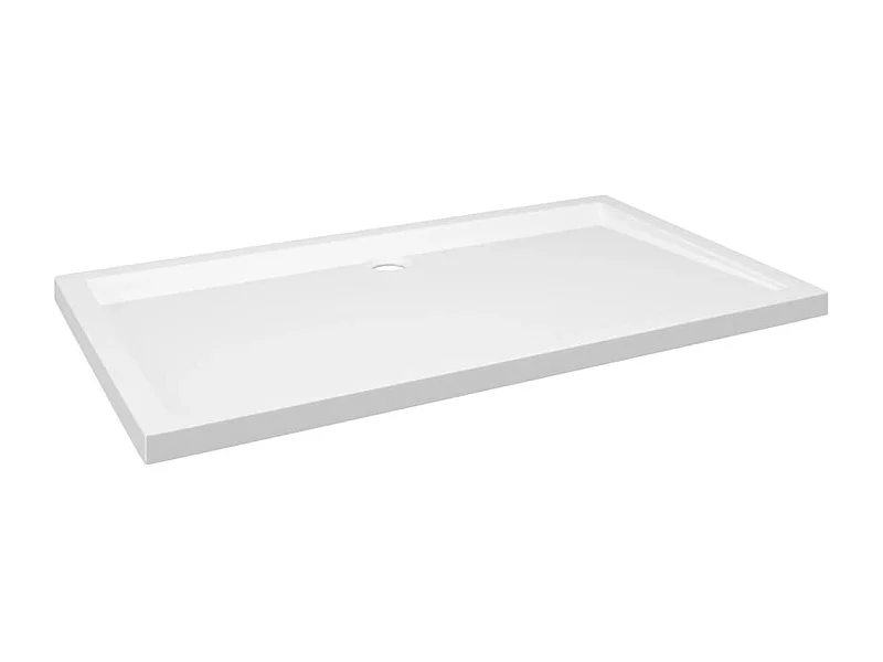 Receveur de douche base blanche 70 x 120 x 4 cm 02_0001949