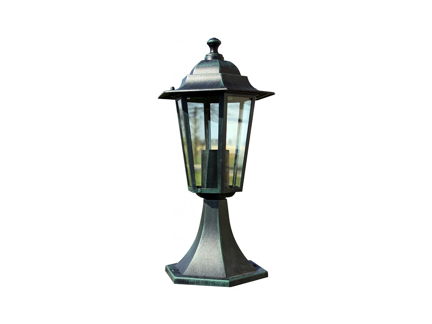 Lampe extérieure sur pied 41 x 41 x 41 cm 2402024