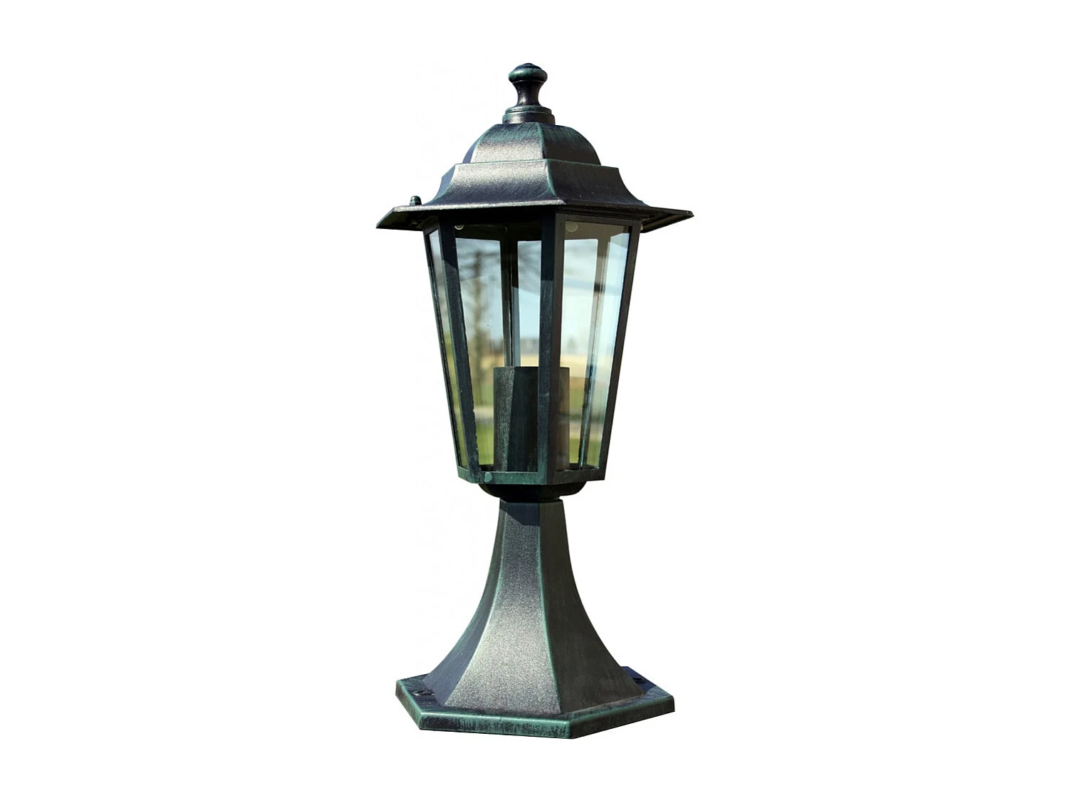 Lampada da terra per esterno apparecchio di illuminazione decorativa da 41 cm 2402024