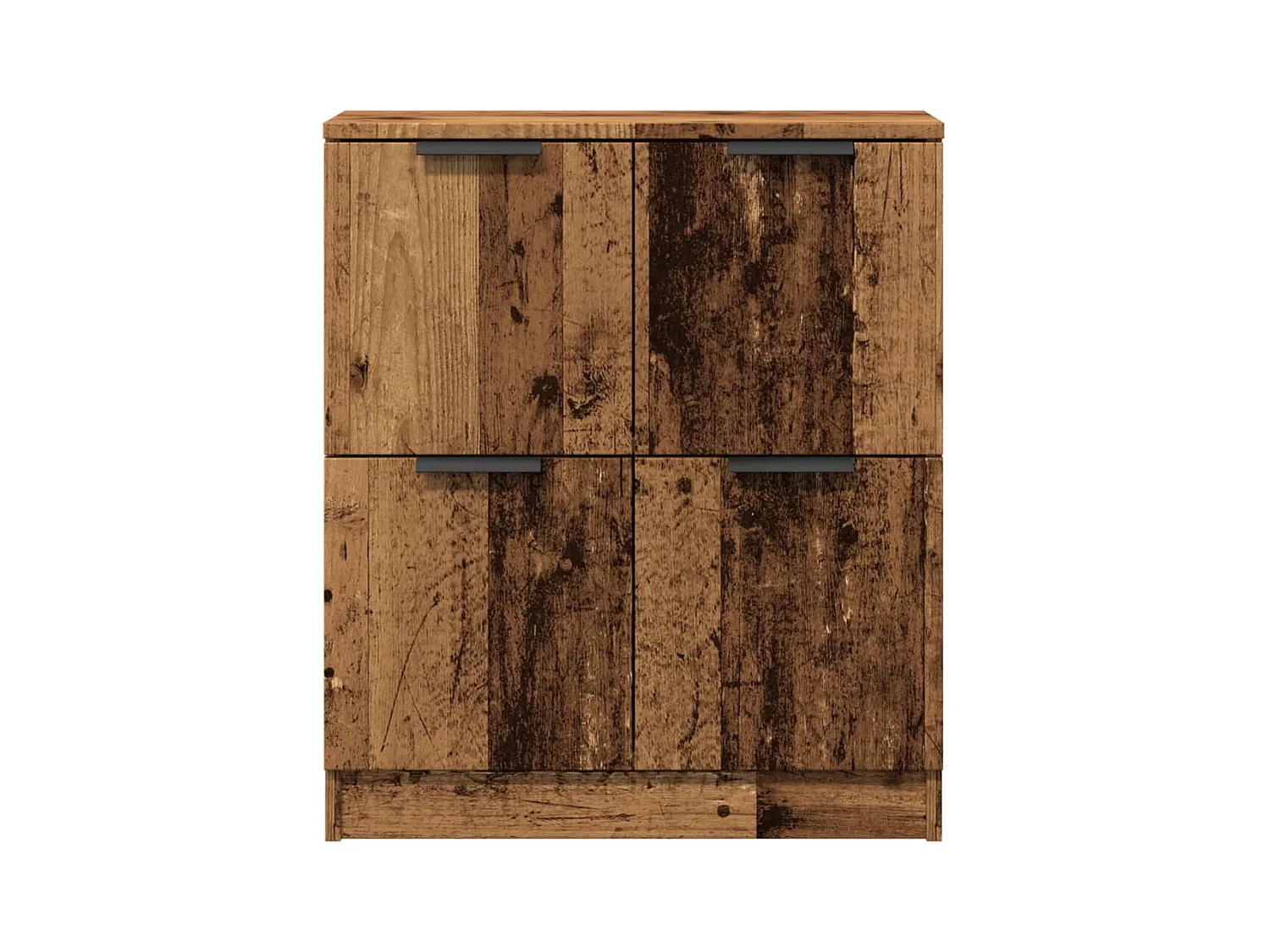 Credenza buffet cassettiera mobile contenitore organizer cucina soggiorno soggiorno legno vecchio 60 x 30 x 70 cm derivati ​​del legno marrone 02_0036603