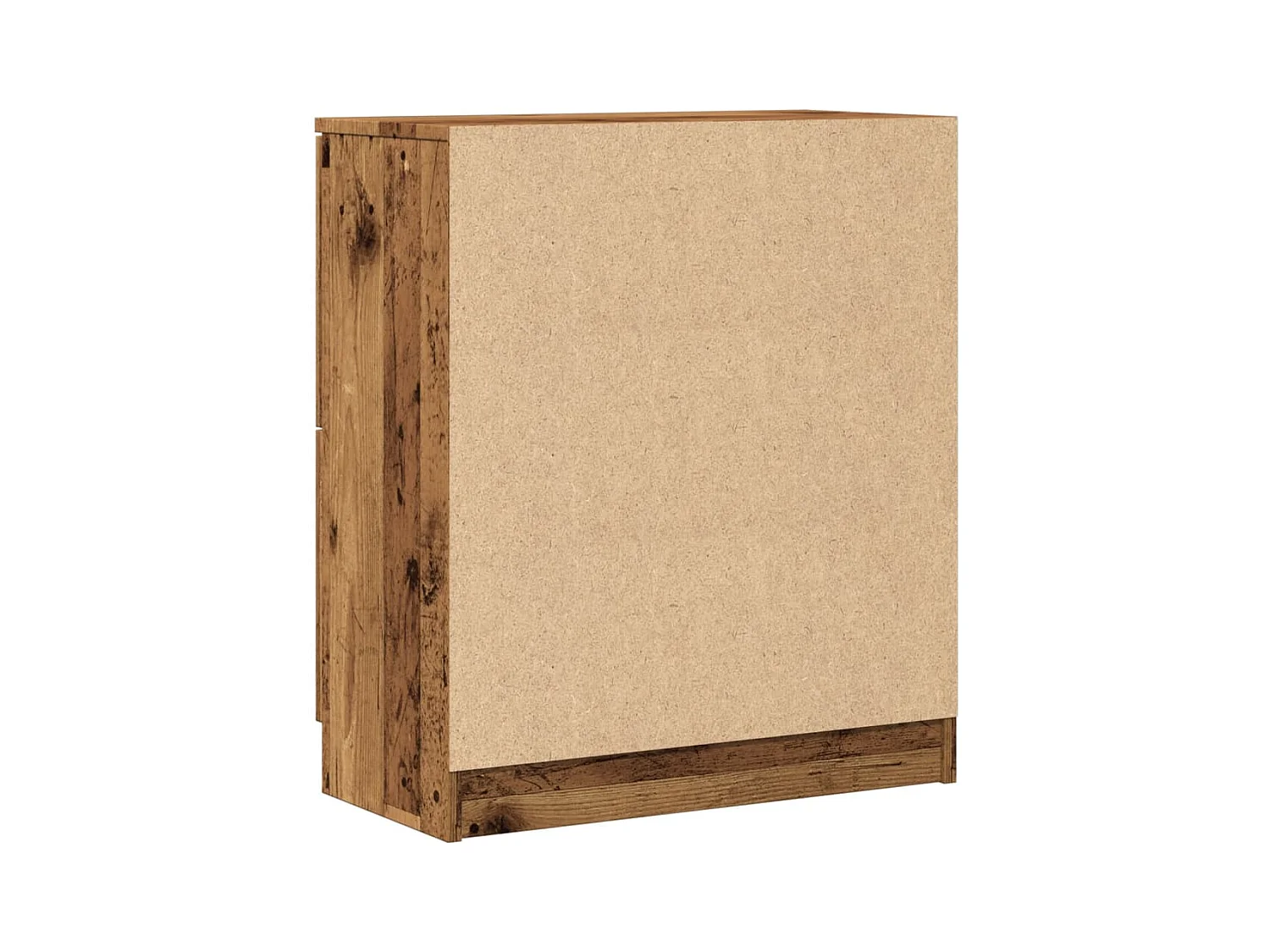 Credenza buffet cassettiera mobile contenitore organizer cucina soggiorno soggiorno legno vecchio 60 x 30 x 70 cm derivati ​​del legno marrone 02_0036603