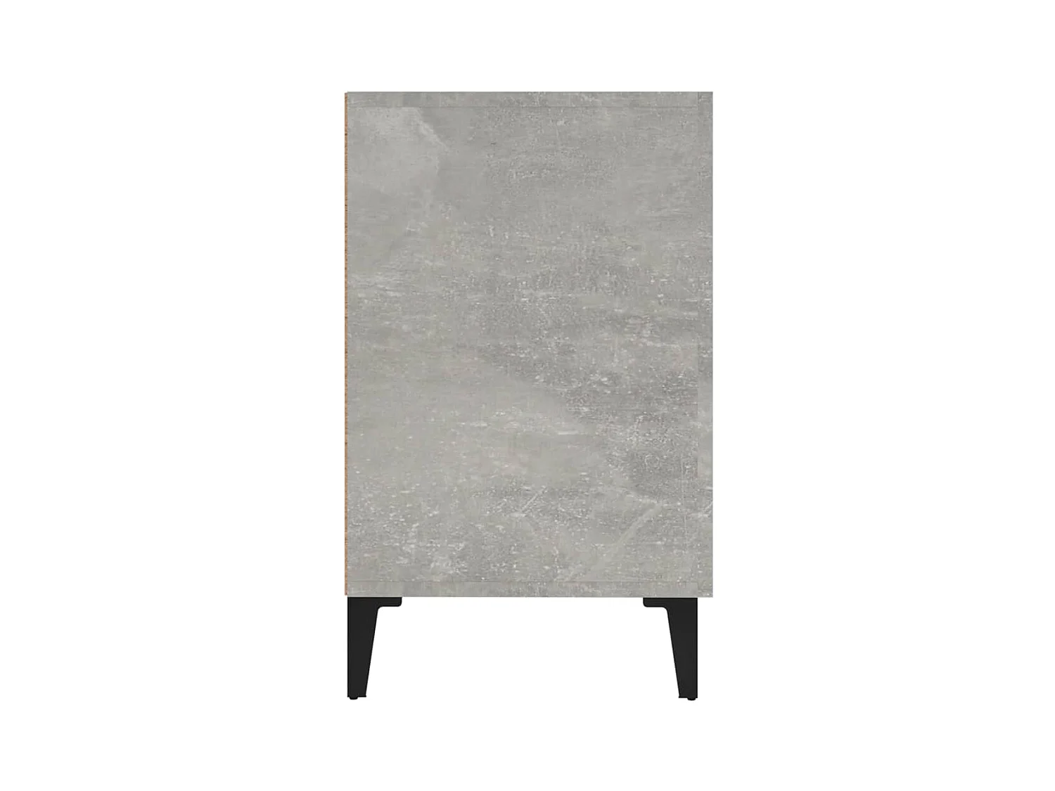 Credenza buffet cassettiera mobile contenitore organizer cucina soggiorno soggiorno 100 x 36 x 60 cm derivati ​​del legno grigio 02_0031826