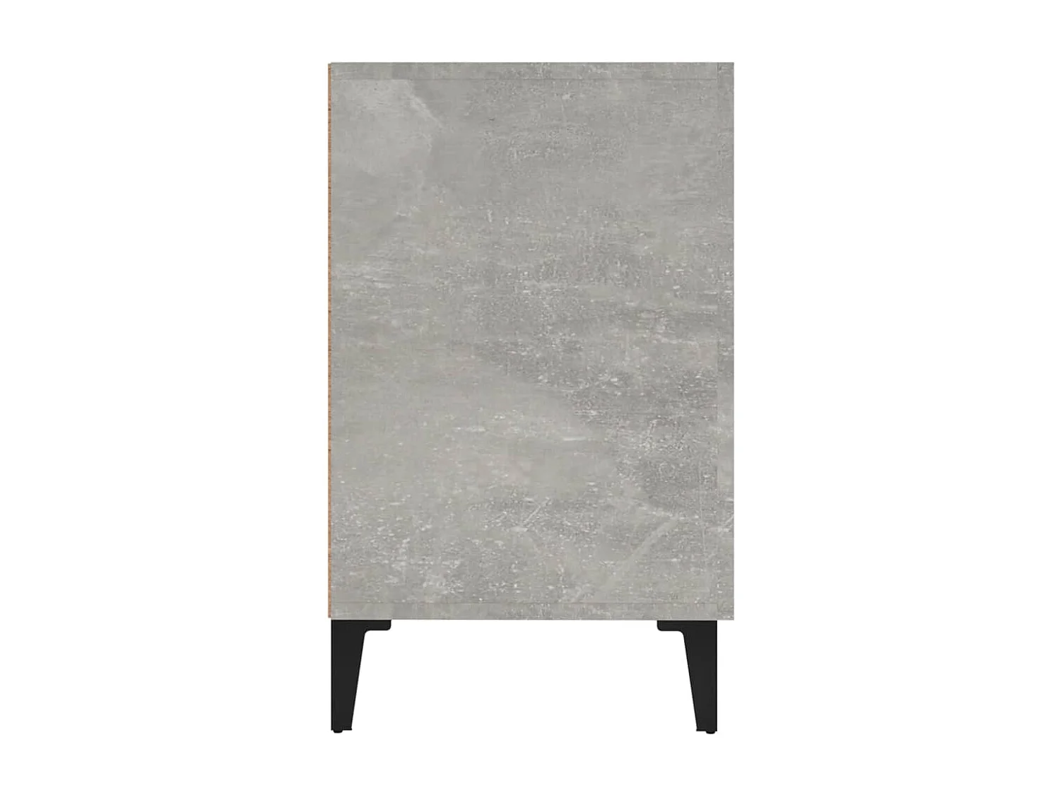 Buffet aparador cômoda armário unidade de armazenamento organizador cozinha sala de estar 100 x 36 x 60 cm madeira trabalhada cinza 02_0031826