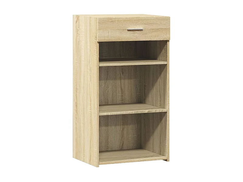 Aparador cómoda cómoda armario mueble de almacenamiento organizador cocina salón salón Sonoma 50 x 42,5 x 93 cm madera contrachapada marrón 02_0031577