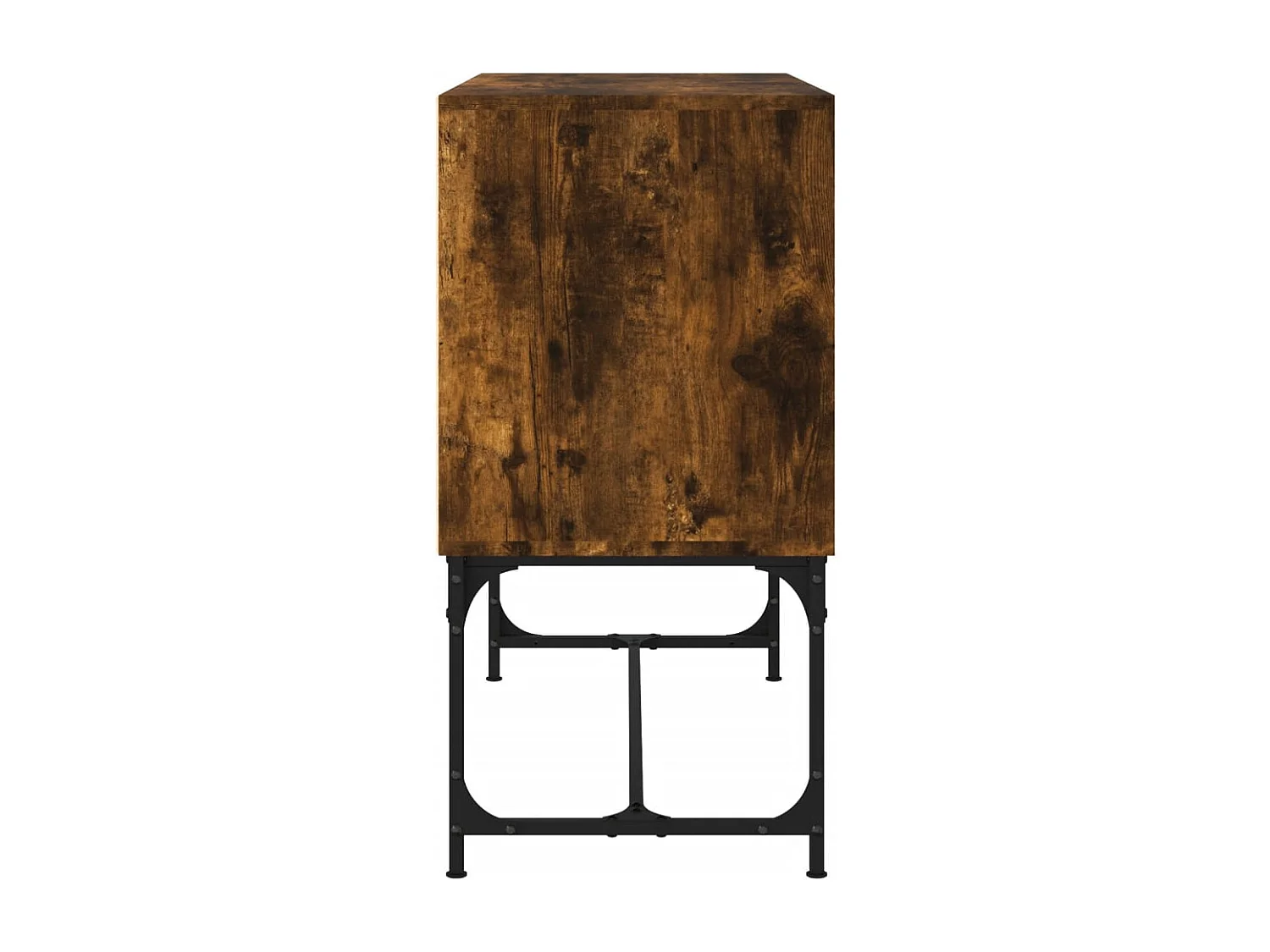 Buffet aparador cômoda armário unidade de armazenamento organizador cozinha sala de estar 100 x 40 x 79,5 cm madeira trabalhada marrom 02_0030842