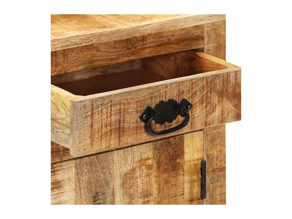 bahut commode armoire bois marron 80 x 30 x 65 cm 02_0029653