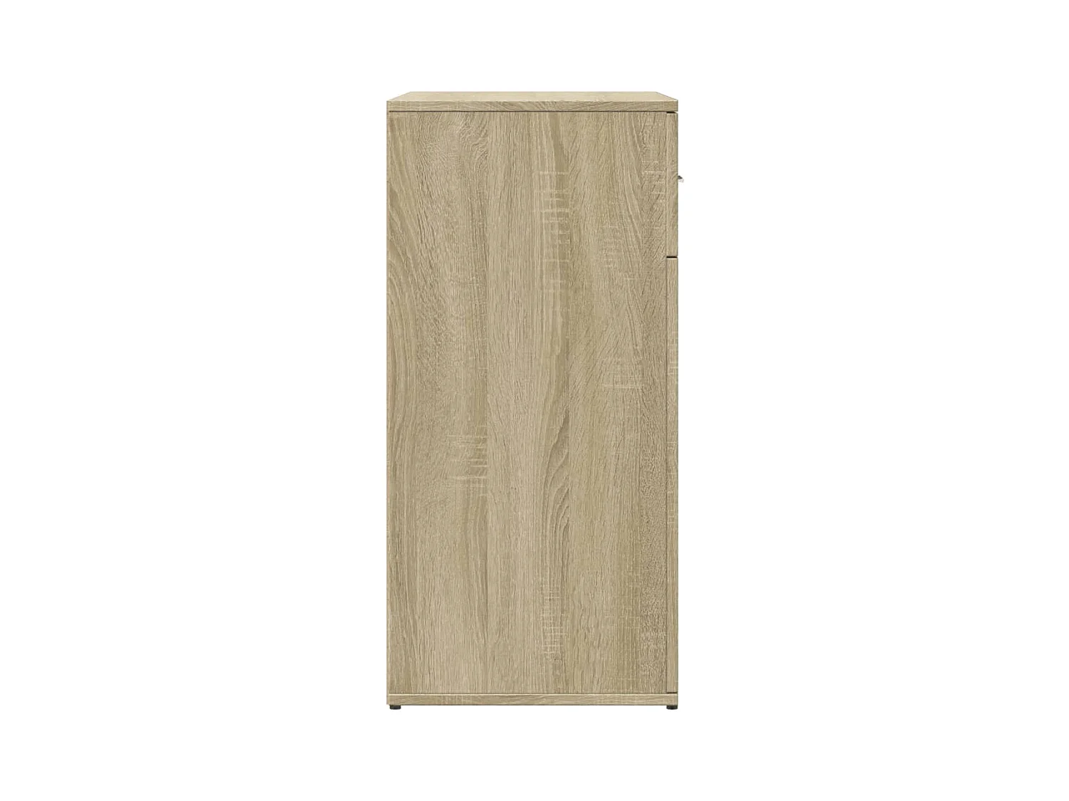 Credenza buffet cassettiera mobile contenitore organizer cucina soggiorno soggiorni set da 2 sonoma 79 x 38 x 80 cm legno composito marrone 02_0036825