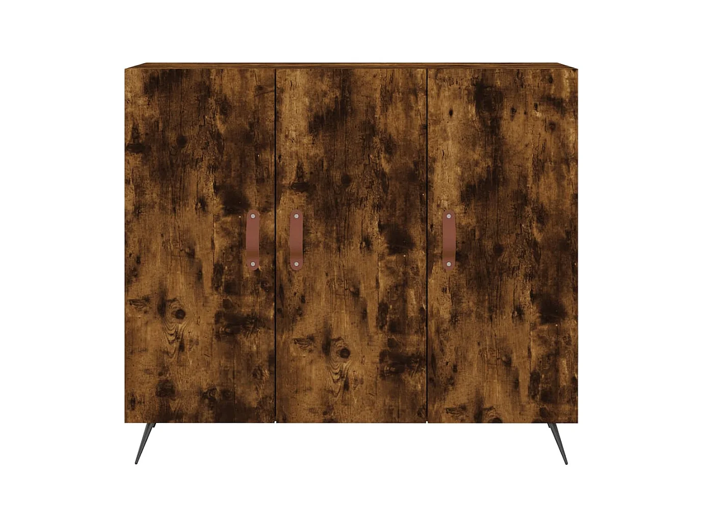 Aparador cómoda cómoda mueble mueble de almacenaje organizador cocina salón salón 90 x 34 x 80 cm madera contrachapada marrón 02_0031129