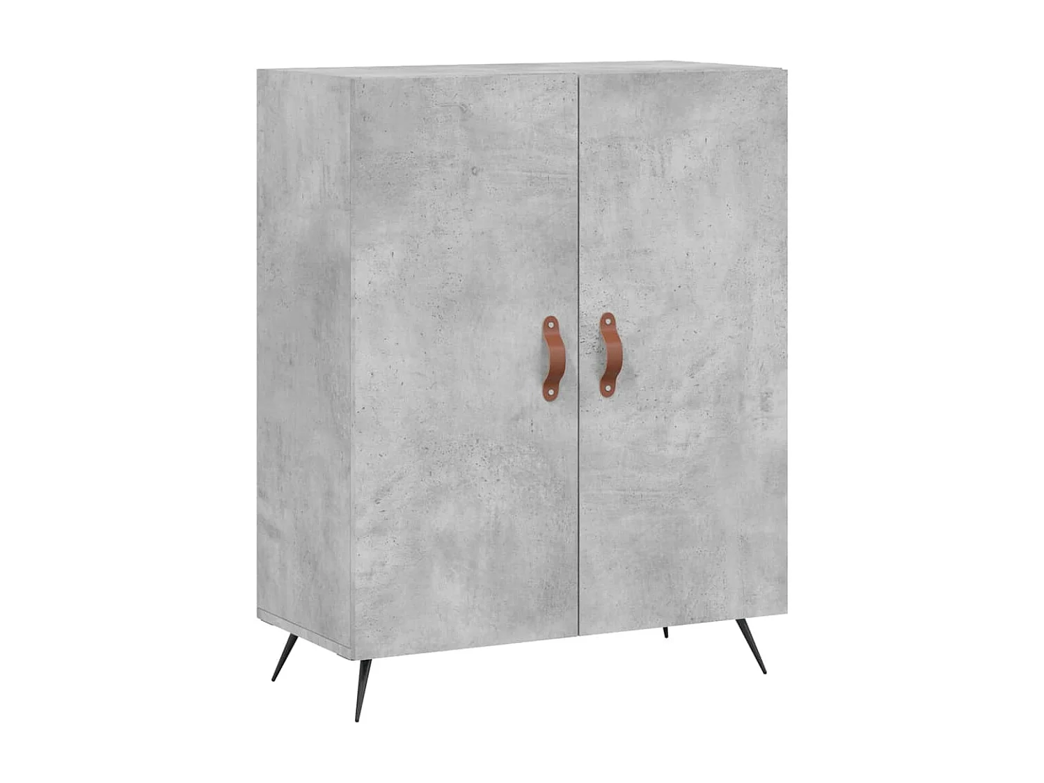 Buffet aparador cômoda armário unidade de armazenamento organizador cozinha sala sala alta 69,5 x 34 x 180 cm madeira trabalhada cinza 02_0034520