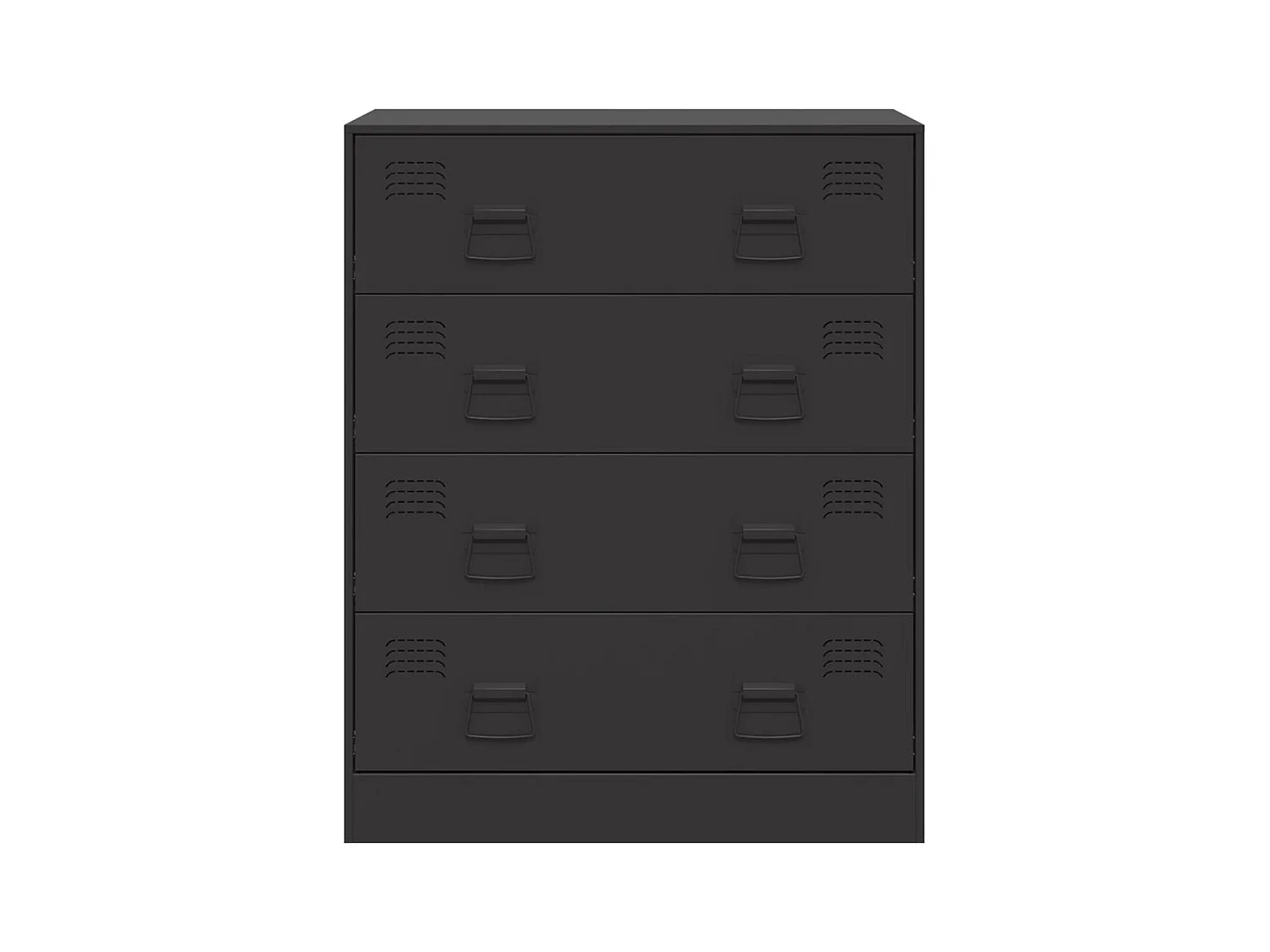 bahut commode armoire noire 67 x 39 x 83 cm 02_0036015