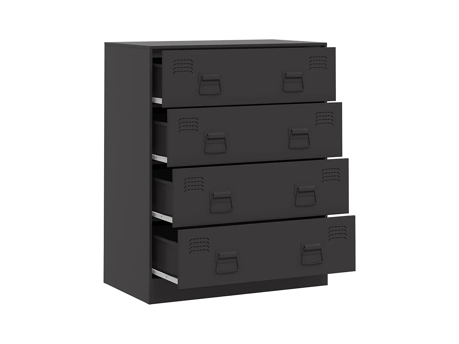 bahut commode armoire noire 67 x 39 x 83 cm 02_0036015