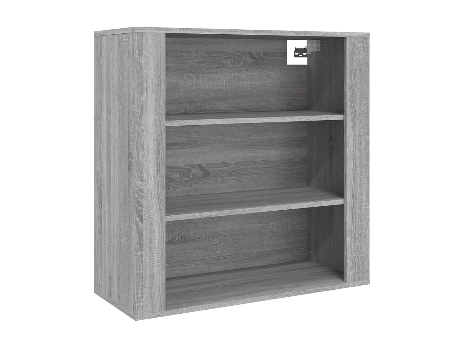 Buffet credenza cassettiera mobile contenitore organizer cucina soggiorno soggiorno alto sonoma derivati ​​del legno grigio 02_0035639